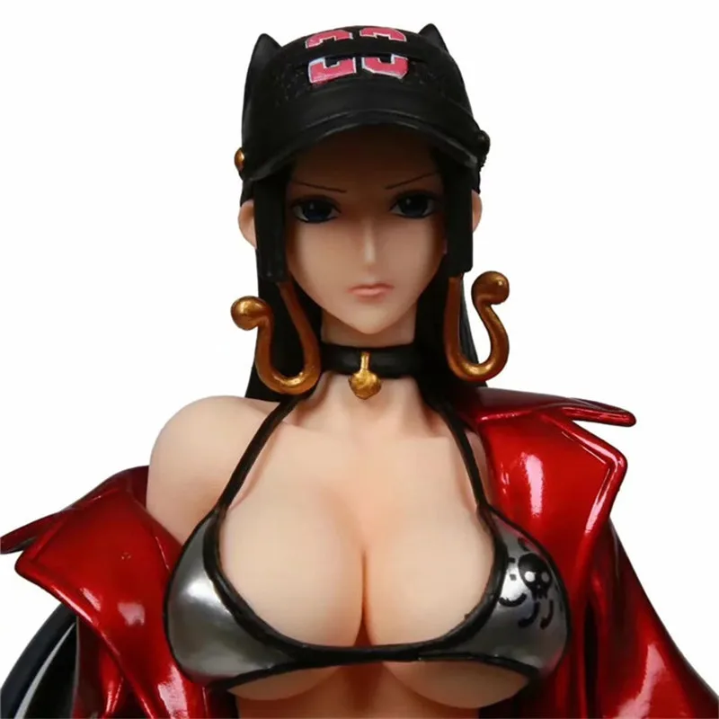 Anime One Piece Sexy Boa Hancock Action Figure Street Trend Undress Boa Hancock PVC Action Figure Model Toys 33cm
Anime One Piece Sexy Boa Hancock Action Figure Street Trend Undress Boa Hancock PVC Action Figure Model Toys 33cm