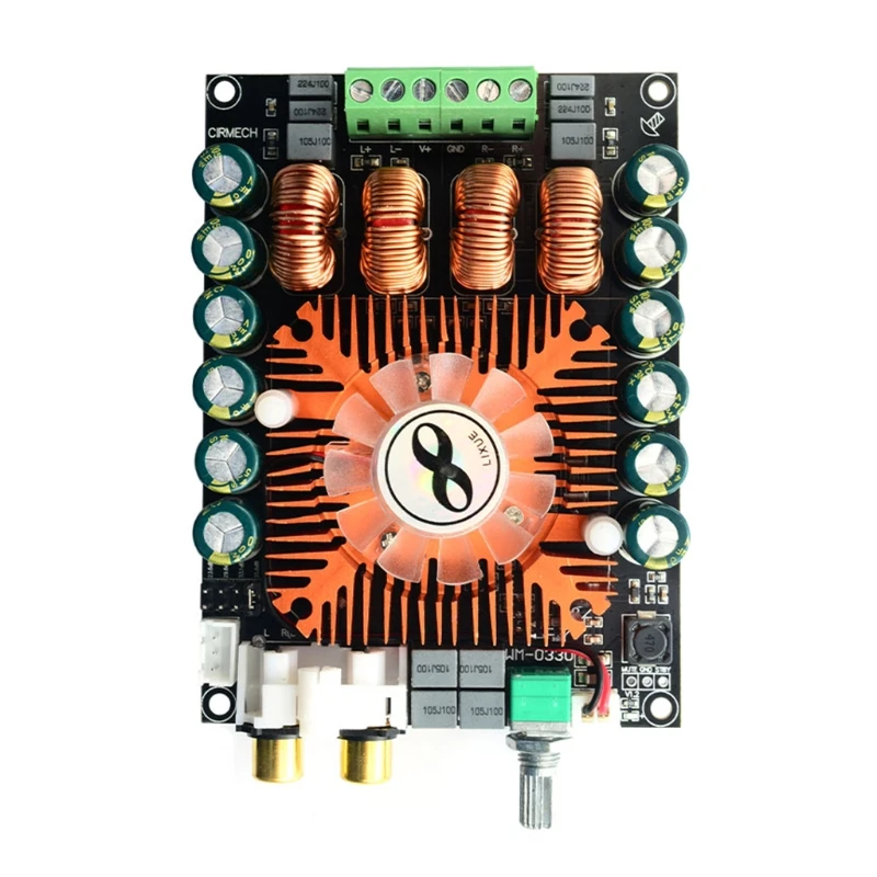 C1FB TDA7498E High Power Digital Power Amplifier Board 2.0 Stereo 160Wx2 BTL220W
C1FB TDA7498E High Power Digital Power Amplifier Board 2.0 Stereo 160Wx2 BTL220W