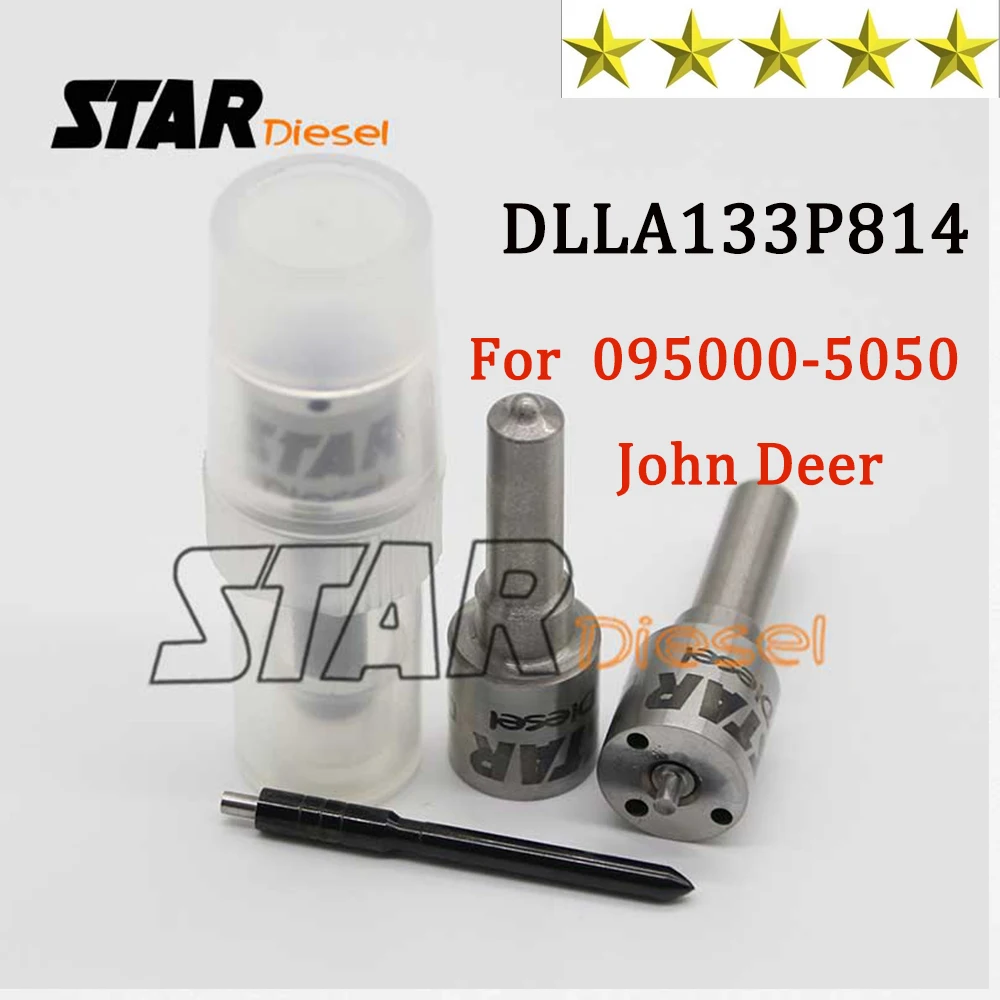 

STAR High Pressure Nozzle DLLA133P814 Marine Engine Spray DLLA 133 P 814 For John Deere Tractor 095000-5050 RE507860 RE516540