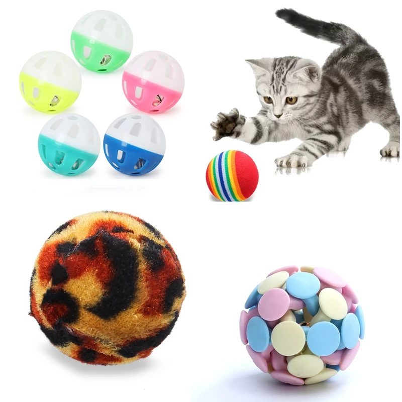 10PCS Small Bell Ball Toys for Cats Dog Plastic Ball Interactive Cat Training Toys Colorful Hollow Out Round Playing Ball Toy
10PCS Small Bell Ball Toys for Cats Dog Plastic Ball Interactive Cat Training Toys Colorful Hollow Out Round Playing Ball Toy