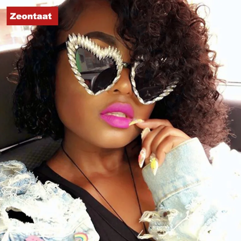 2020 Sunglasses Women brand designer Cool Sun Glasses for Men luxury Rhinestone Retro Love Heart Shape Summer glasses shades
2020 Sunglasses Women brand designer Cool Sun Glasses for Men luxury Rhinestone Retro Love Heart Shape Summer glasses shades