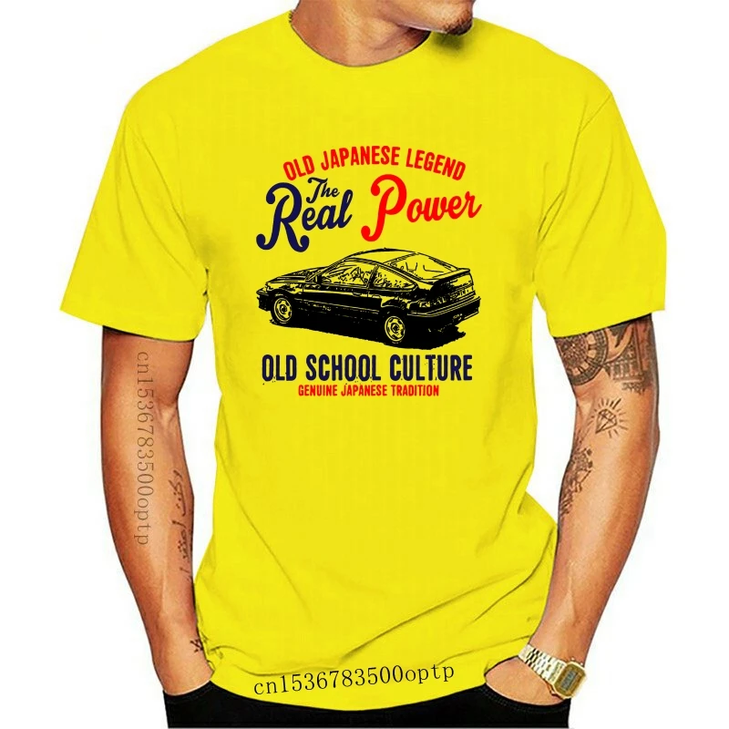 New Summer Mens Short Sleeve Cotton T Shirts Man Clothing Vintage Japanese Car Crx 100% Cotton Tee Shirt For Men
New Summer Mens Short Sleeve Cotton T Shirts Man Clothing Vintage Japanese Car Crx 100% Cotton Tee Shirt For Men