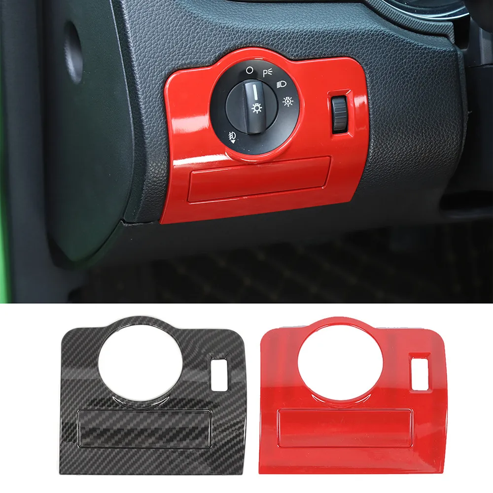 Fit for Ford Mustang 2009-2013 ABS Interior Headlight Switch Button Panel Cover Decoration Trim Car Accessories
Fit for Ford Mustang 2009-2013 ABS Interior Headlight Switch Button Panel Cover Decoration Trim Car Accessories