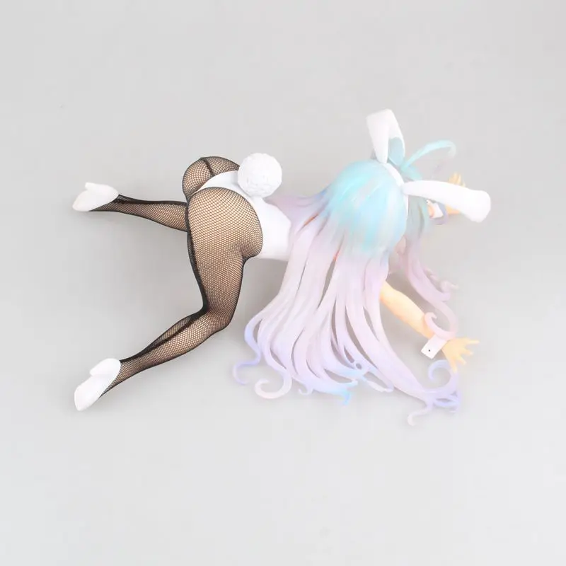 Freeing No Game No Life Shiro Bunny Girl PVC Action Figure Japan Anime Sexy Girl Figure Collectible Statue Doll For Gift
Freeing No Game No Life Shiro Bunny Girl PVC Action Figure Japan Anime Sexy Girl Figure Collectible Statue Doll For Gift