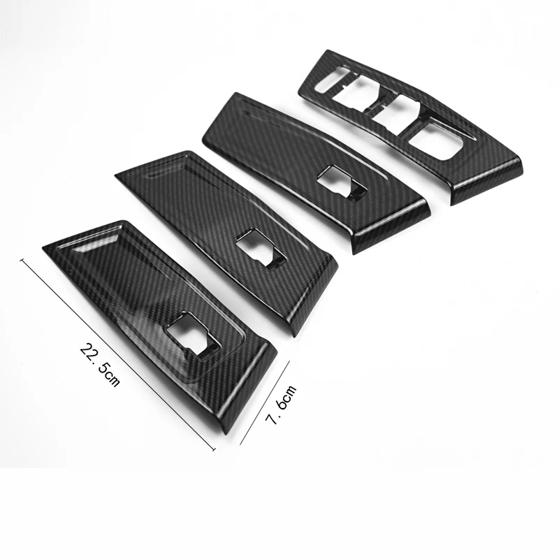 Lsrtw2017 Carbon Fiber Abs Car Window Lifter Control Panel Trims Decoration for Volkswagen Vw T-roc 2017 2018 2019 2020 2021
Lsrtw2017 Carbon Fiber Abs Car Window Lifter Control Panel Trims Decoration for Volkswagen Vw T-roc 2017 2018 2019 2020 2021