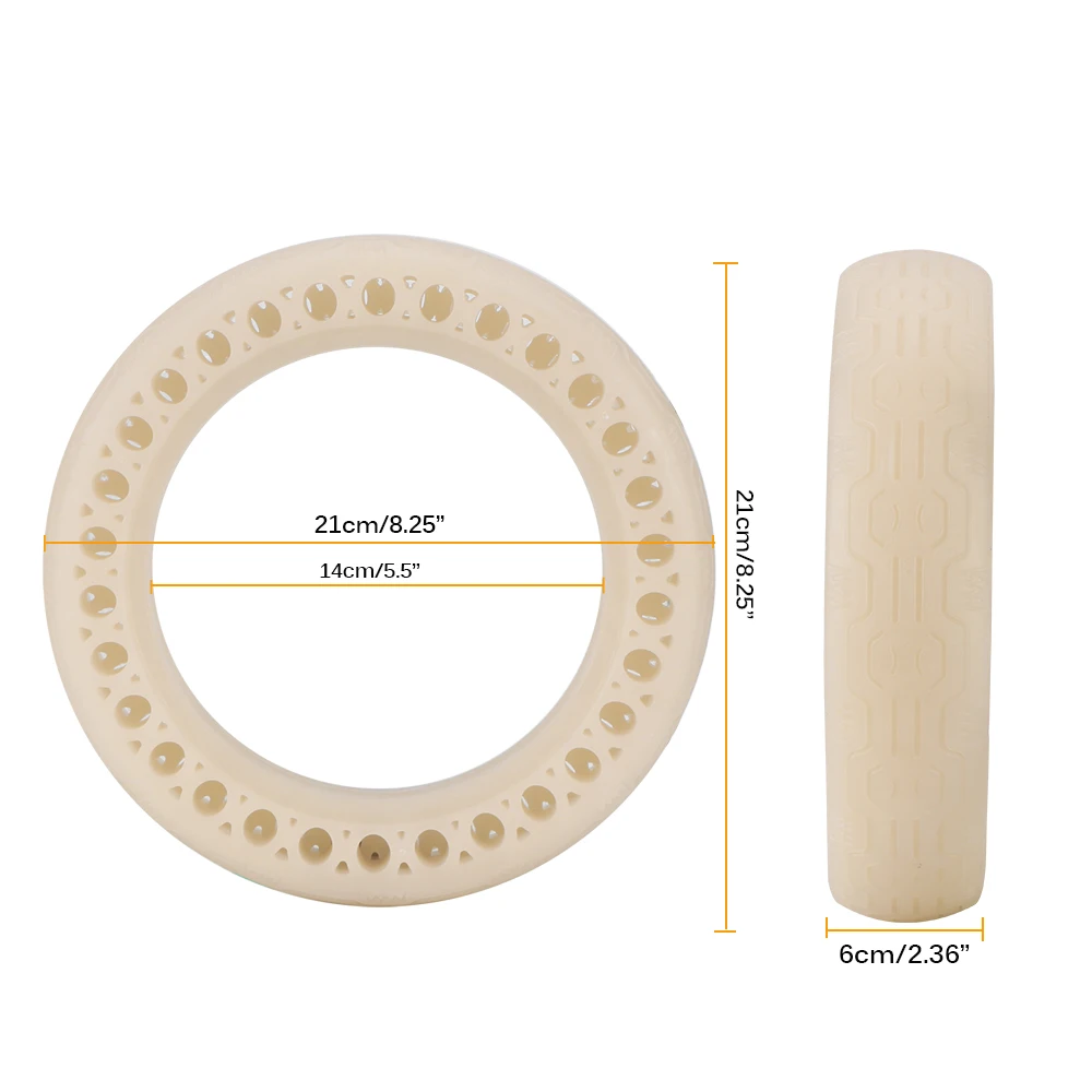 Fluorescent Honeycomb Tire for Xiaomi M365 Scooter Luminous Rubber Solid Tire Electric Scooter Skateboard Tyres Night Light 
Fluorescent Honeycomb Tire for Xiaomi M365 Scooter Luminous Rubber Solid Tire Electric Scooter Skateboard Tyres Night Light