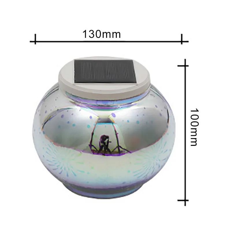 Solar Light-controlled LED Light 3D Colored Fireworks Home User Outside The Courtyard Light Lawn Light Dropshipping
Solar Light-controlled LED Light 3D Colored Fireworks Home User Outside The Courtyard Light Lawn Light Dropshipping