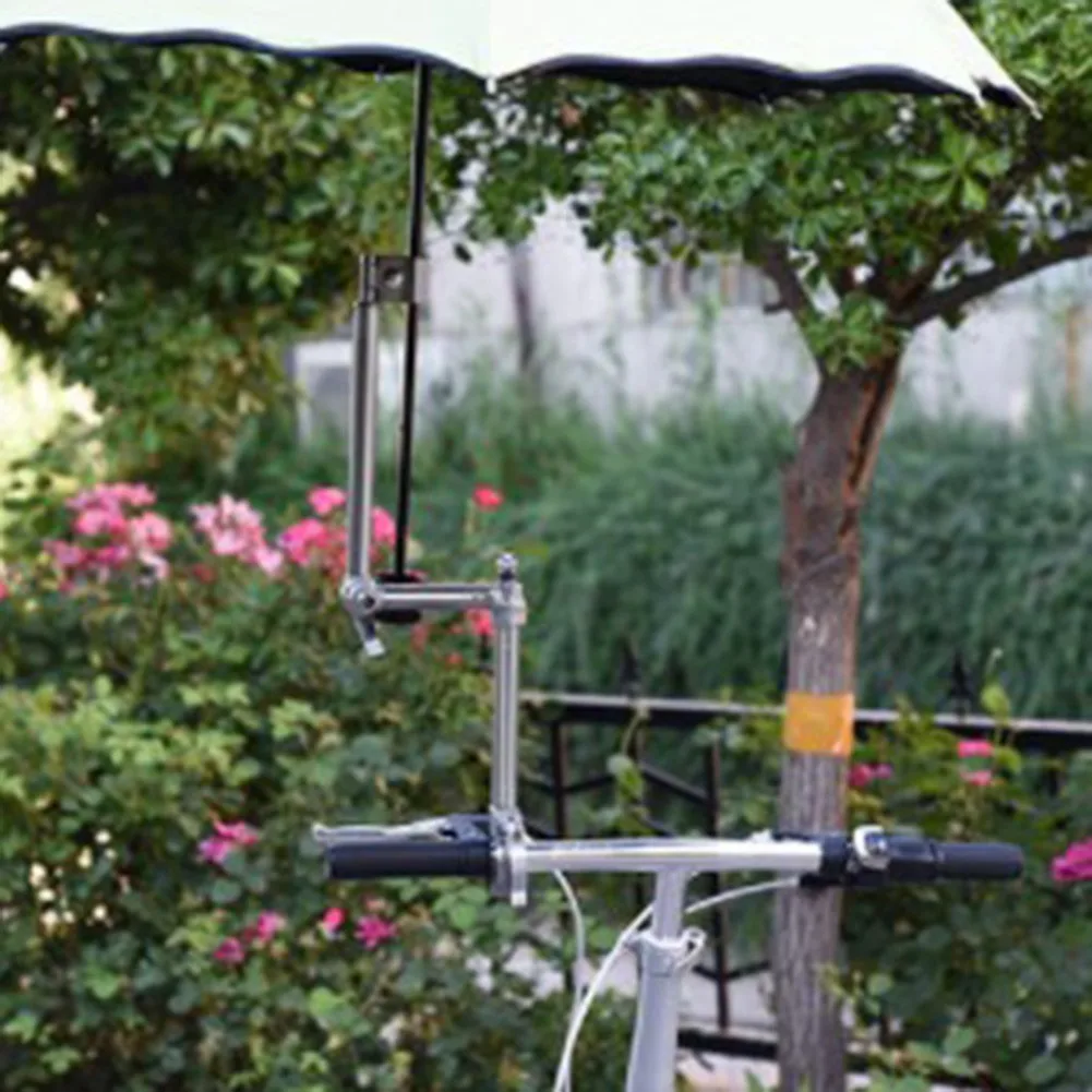 Adjustable Bicycle Umberlla Stands Aluminum Alloy Bike Bicycle Umberlla Holder For Pram Bike Wheelchair Mount Stand Bracket
Adjustable Bicycle Umberlla Stands Aluminum Alloy Bike Bicycle Umberlla Holder For Pram Bike Wheelchair Mount Stand Bracket