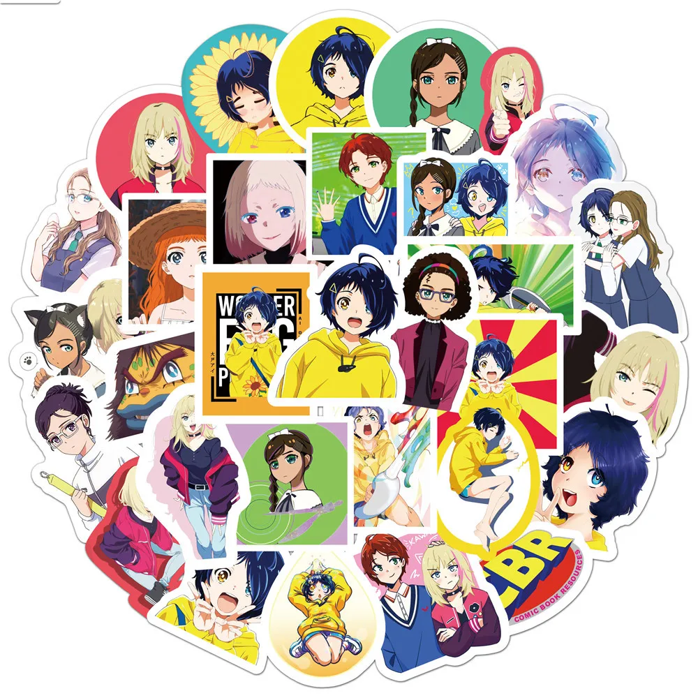 50PCS Cute Anime Characters Odd Egg Story Hand Account Material Phone Luggage Decoration Stickers Kid Toy Christmas Gift
50PCS Cute Anime Characters Odd Egg Story Hand Account Material Phone Luggage Decoration Stickers Kid Toy Christmas Gift