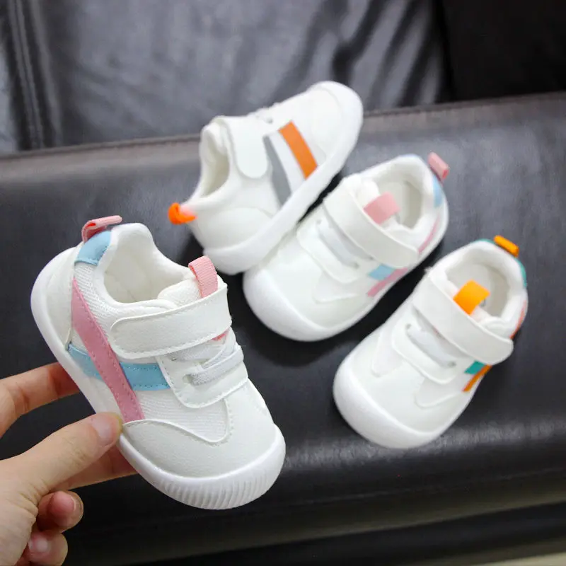 Darling Spring and Autumn Shoes Women's Soft-soled Non-slip Walking Shoes Small White Shoes Boys'single Shoes
Darling Spring and Autumn Shoes Women's Soft-soled Non-slip Walking Shoes Small White Shoes Boys'single Shoes