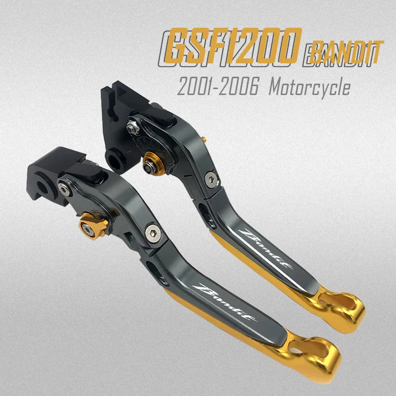 For Suzuki GSF1200 BANDIT 2001 2002 2003 2004 2005 2006 Motorcycle CNC Adjustable Folding Extendable Brake Clutch Levers
For Suzuki GSF1200 BANDIT 2001 2002 2003 2004 2005 2006 Motorcycle CNC Adjustable Folding Extendable Brake Clutch Levers