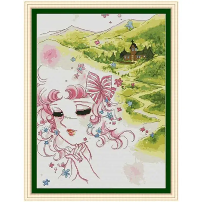Flower Fairy patterns Counted Cross Stitch 11CT 14CT 18CT DIY wholesale Chinese Cross Stitch Kits Embroidery Needlework Sets
Flower Fairy patterns Counted Cross Stitch 11CT 14CT 18CT DIY wholesale Chinese Cross Stitch Kits Embroidery Needlework Sets