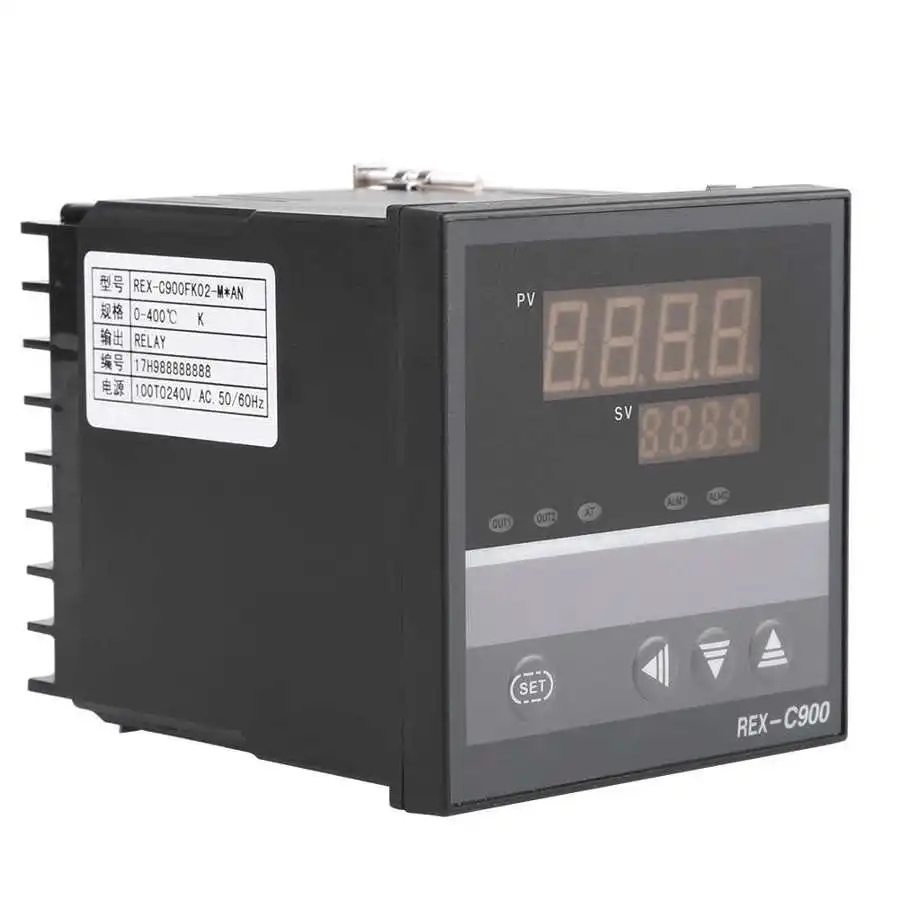 Digital PID Temperature Controller Thermometer Relay Output AC100 TO 240V Temperature Instrument Measurement Access
Digital PID Temperature Controller Thermometer Relay Output AC100 TO 240V Temperature Instrument Measurement Access