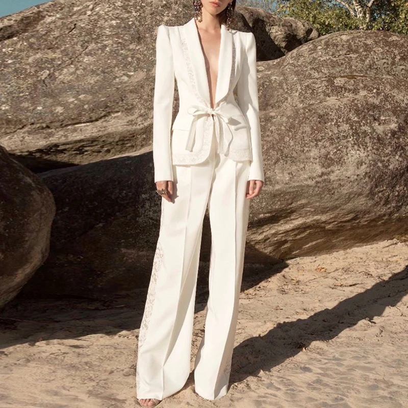 INDRESSME 2019 модный новый OL Элегантный Jag комплект из двух предметов сексуальный