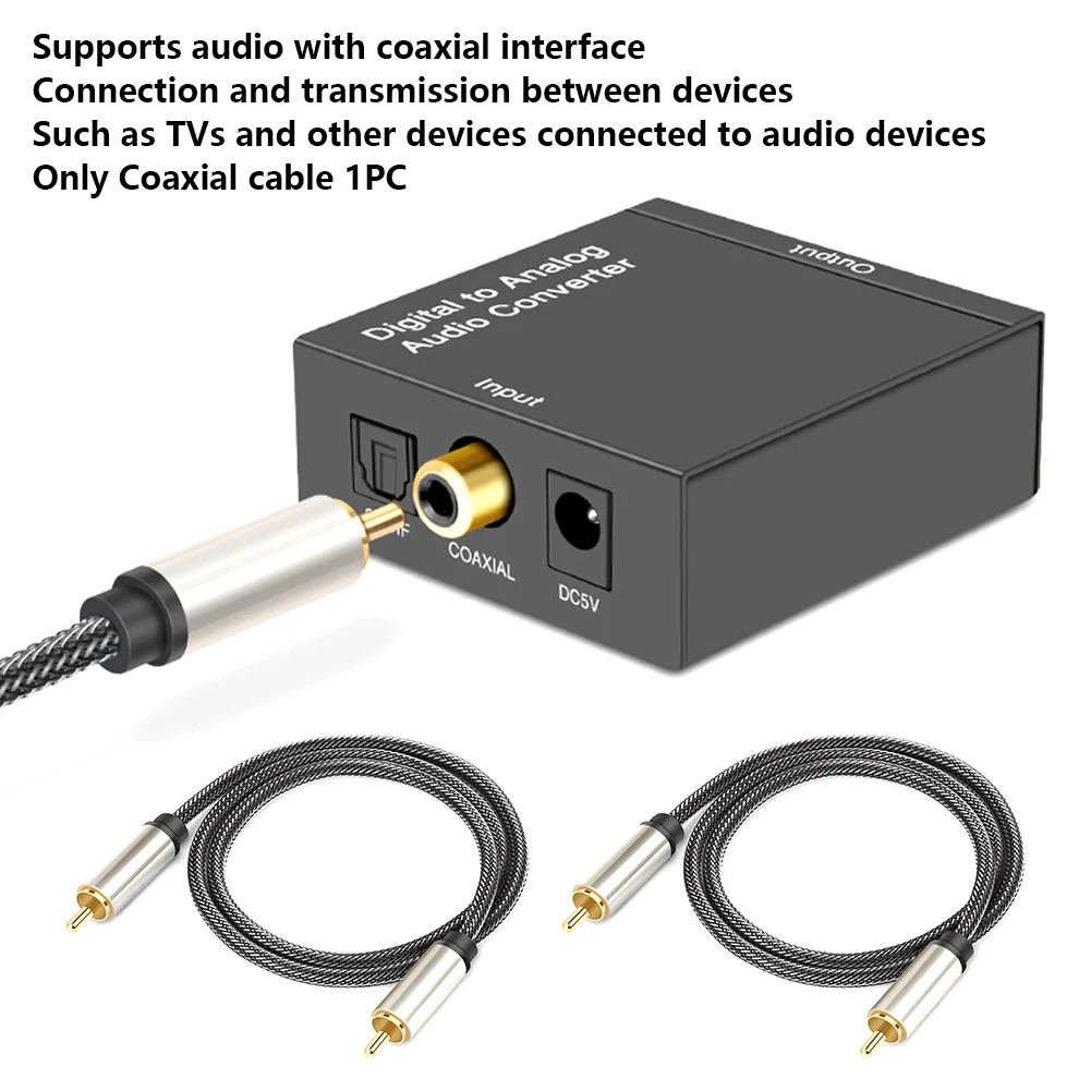 HIFI 5.1 Audio Cable Gold Plated Digital RCA To RCA Male Coaxial Coax Amplifer SPDIF Home Video TV Accessories
HIFI 5.1 Audio Cable Gold Plated Digital RCA To RCA Male Coaxial Coax Amplifer SPDIF Home Video TV Accessories