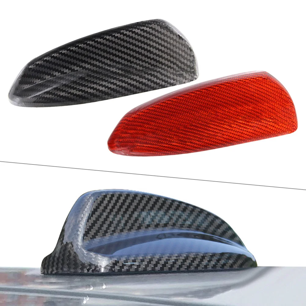 

Carbon Fiber Car Styling Shark Fin Antenna Cover Decoration For Volvo XC60 XC90 S90 V90 V60 XC40