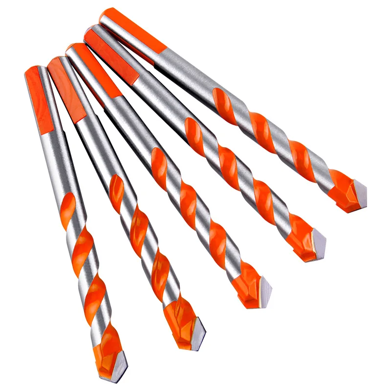 5pcs 6-12mm Triangle Twist Drill Bits Wood Working Wood Drilling Glass Tile Cement Wall Drill Bits for Metal Drill Set
5pcs 6-12mm Triangle Twist Drill Bits Wood Working Wood Drilling Glass Tile Cement Wall Drill Bits for Metal Drill Set