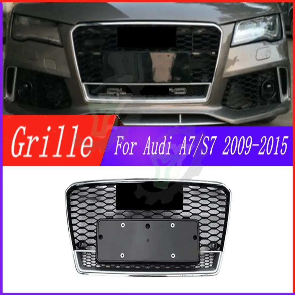 For RS7 style modified sports hexagonal honeycomb front grille mesh racing grill For Audi A7/S7 2011 2012 2013 2014 2015
For RS7 style modified sports hexagonal honeycomb front grille mesh racing grill For Audi A7/S7 2011 2012 2013 2014 2015