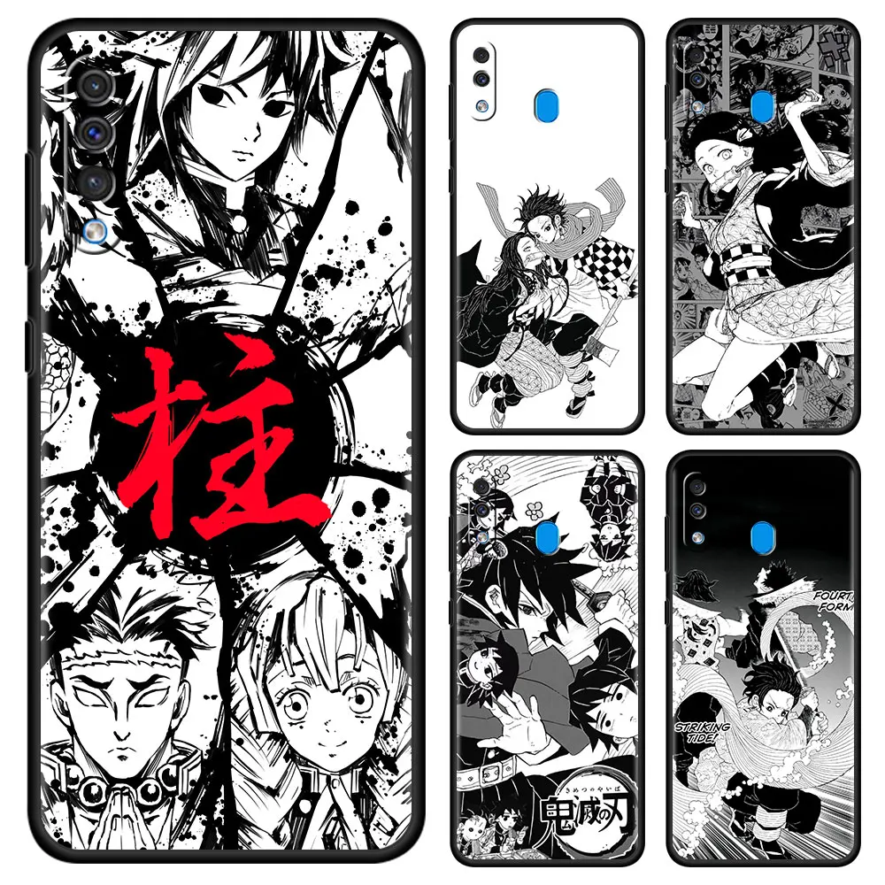 Soft Phone Case for Samsung A50 A70 Cover For Galaxy A10 A30 A20e A20s A10s A40 M31 M30s M51 M31s Capa Demon Slayer
Soft Phone Case for Samsung A50 A70 Cover For Galaxy A10 A30 A20e A20s A10s A40 M31 M30s M51 M31s Capa Demon Slayer