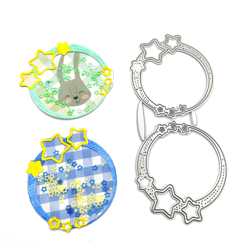 Julyarts Star Metal Cutting Dies Craft Dies Scrapbooking Material Stencils Scrapbook Cutting Dies for DIY Paper Crafts
Julyarts Star Metal Cutting Dies Craft Dies Scrapbooking Material Stencils Scrapbook Cutting Dies for DIY Paper Crafts