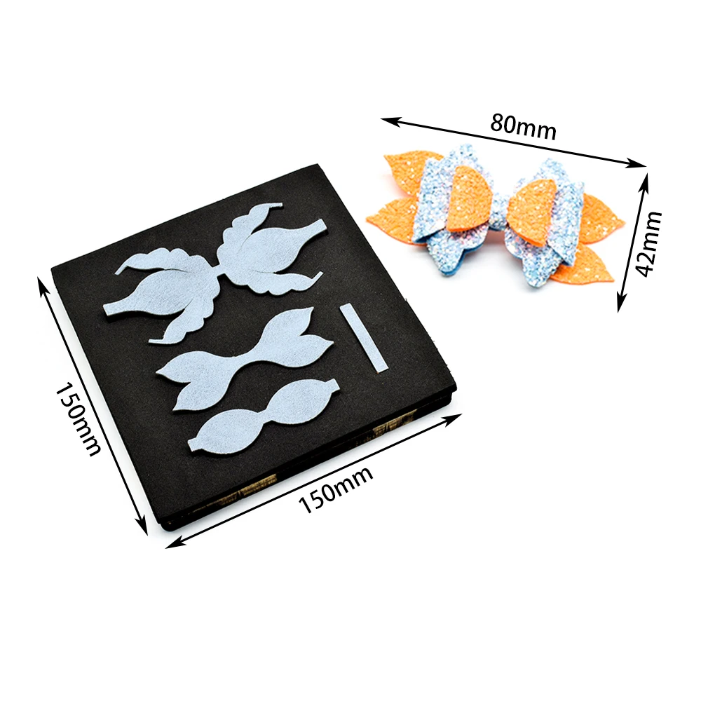 Knife Mold Wood Mold Bowknot Metal Cutting Dies Making Decorative Template Suitable For Big Shot Machines
Knife Mold Wood Mold Bowknot Metal Cutting Dies Making Decorative Template Suitable For Big Shot Machines