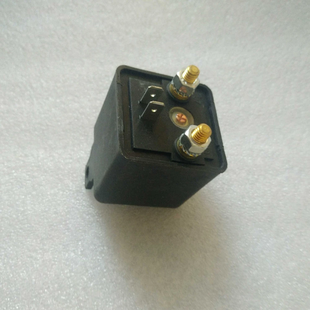 12v 200a 24v 100a forklift relay manufacturer intake heat auto vehicle relay Ori. TY since 1965 at EXW price 3.69$ no tax
12v 200a 24v 100a forklift relay manufacturer intake heat auto vehicle relay Ori. TY since 1965 at EXW price 3.69$ no tax