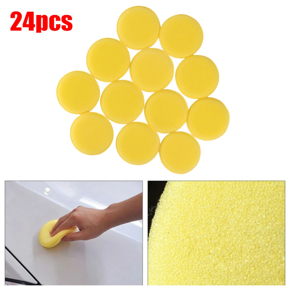 Wax Sponge pad Applicator Cleaning Detailing Yellow 10 x 10 x 1.5 cm 24PCS Waxing Polish
Wax Sponge pad Applicator Cleaning Detailing Yellow 10 x 10 x 1.5 cm 24PCS Waxing Polish