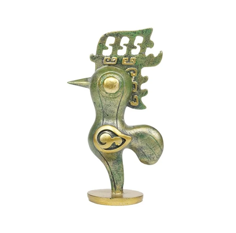 Подставка для благовоний Sanxingdui, археологическое украшение, креативные закладки, культурный креативный подарок на день рождения
Подставка для благовоний Sanxingdui, археологическое украшение, креативные закладки, культурный креативный подарок на день рождения