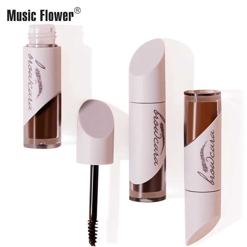 Music Flower Natural Eyebrow Cream Eyes Makeup Eye Brow Shaping Tint Gel Make up Cosmetics Smooth Eyebrows Enhancer Pencil Brush
Music Flower Natural Eyebrow Cream Eyes Makeup Eye Brow Shaping Tint Gel Make up Cosmetics Smooth Eyebrows Enhancer Pencil Brush