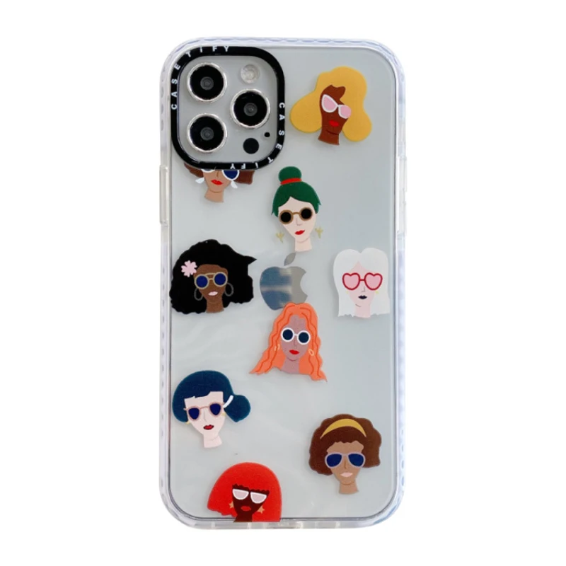Graffiti portrait phone Case for iPhone 7 8 Plus X XS SE 2020 12 11 PRO Max coque For iPhone XR Soft TPU Cover Black Len Frame 
Graffiti portrait phone Case for iPhone 7 8 Plus X XS SE 2020 12 11 PRO Max coque For iPhone XR Soft TPU Cover Black Len Frame