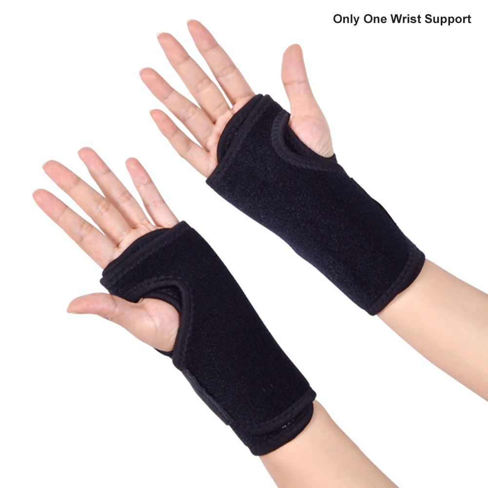 1pc Arthritis Wrist Support Breathable Mesh Women Men Wrist Support Arthritis Removable Steel Plate With Sticker Left Right
1pc Arthritis Wrist Support Breathable Mesh Women Men Wrist Support Arthritis Removable Steel Plate With Sticker Left Right