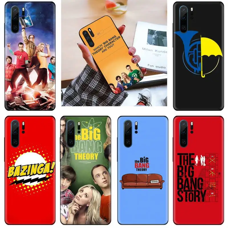 Big Bang Theory Phone Case For Huawei P9 P10 P20 P30 Pro Lite smart Mate 10 Lite 20 Y5 Y6 Y7 2018 2019
Big Bang Theory Phone Case For Huawei P9 P10 P20 P30 Pro Lite smart Mate 10 Lite 20 Y5 Y6 Y7 2018 2019