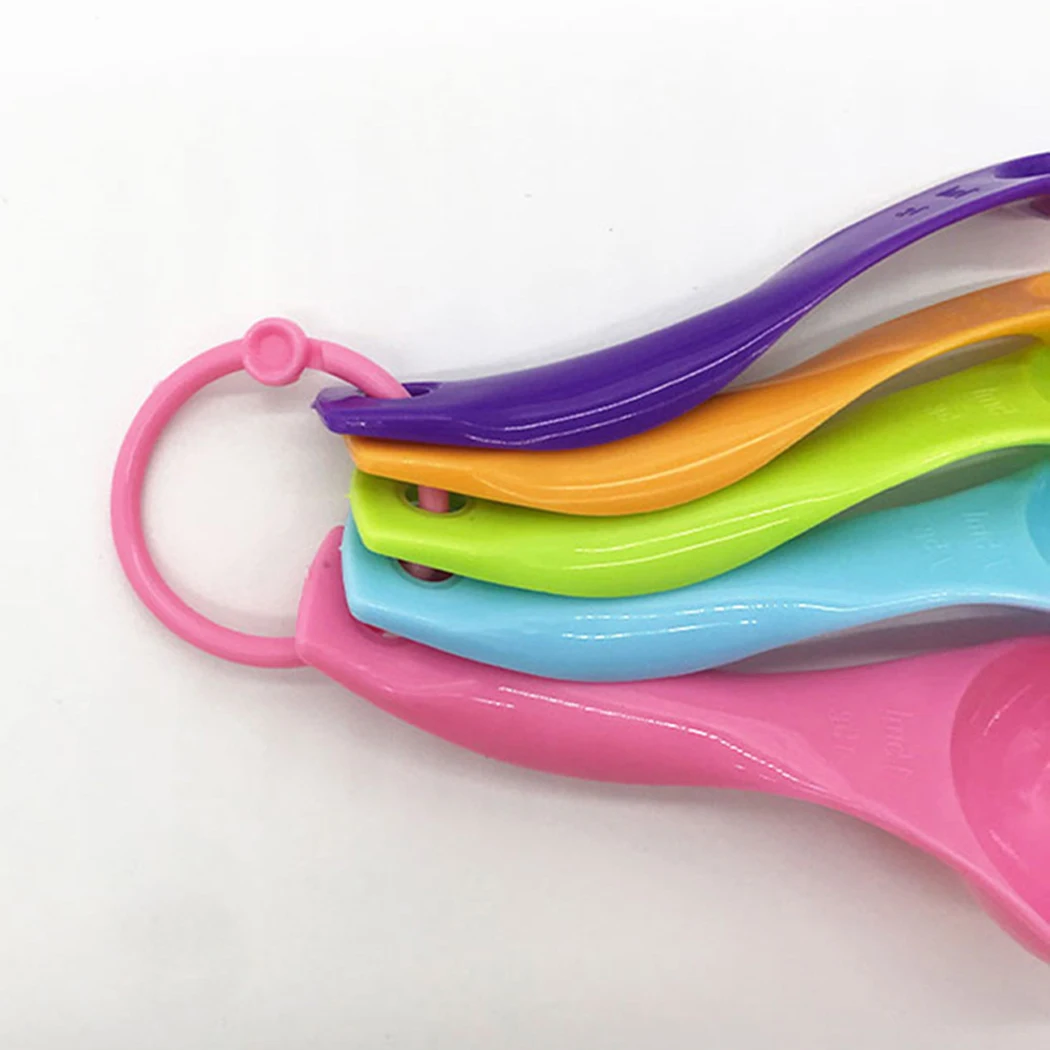 5PCS Multi Purpose Spoons Cup Measuring Tools Plastic Measuring Spoons Professional Scale Measuring Cup Baking Spoon
5PCS Multi Purpose Spoons Cup Measuring Tools Plastic Measuring Spoons Professional Scale Measuring Cup Baking Spoon