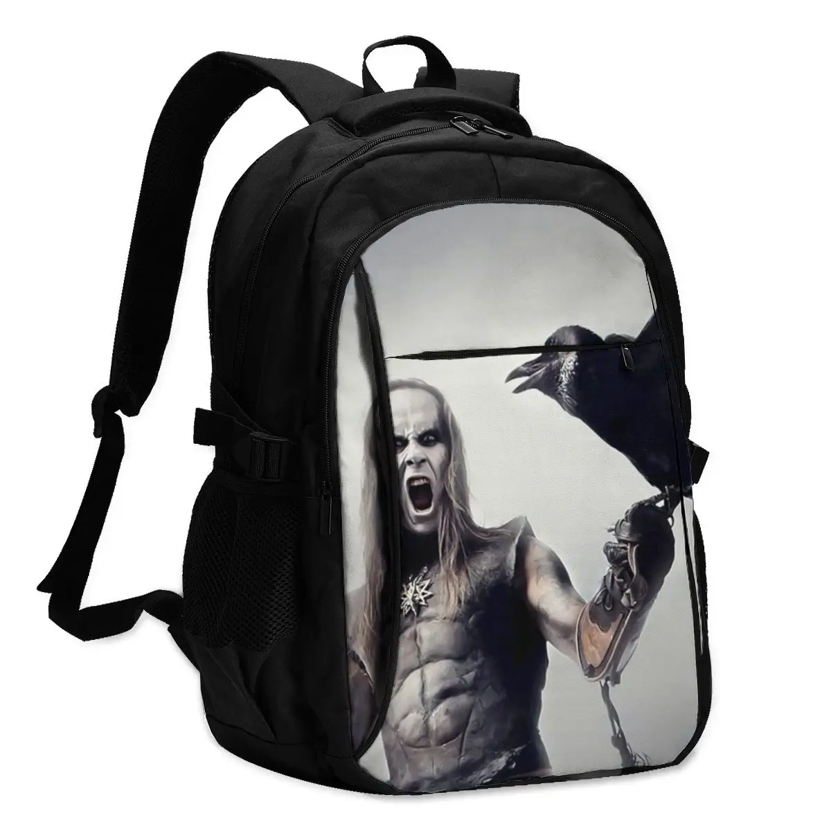 Женские рюкзаки Behemoth с рисунком, новинка, рюкзак с USB-зарядкой, сумки для бега
Женские рюкзаки Behemoth с рисунком, новинка, рюкзак с USB-зарядкой, сумки для бега