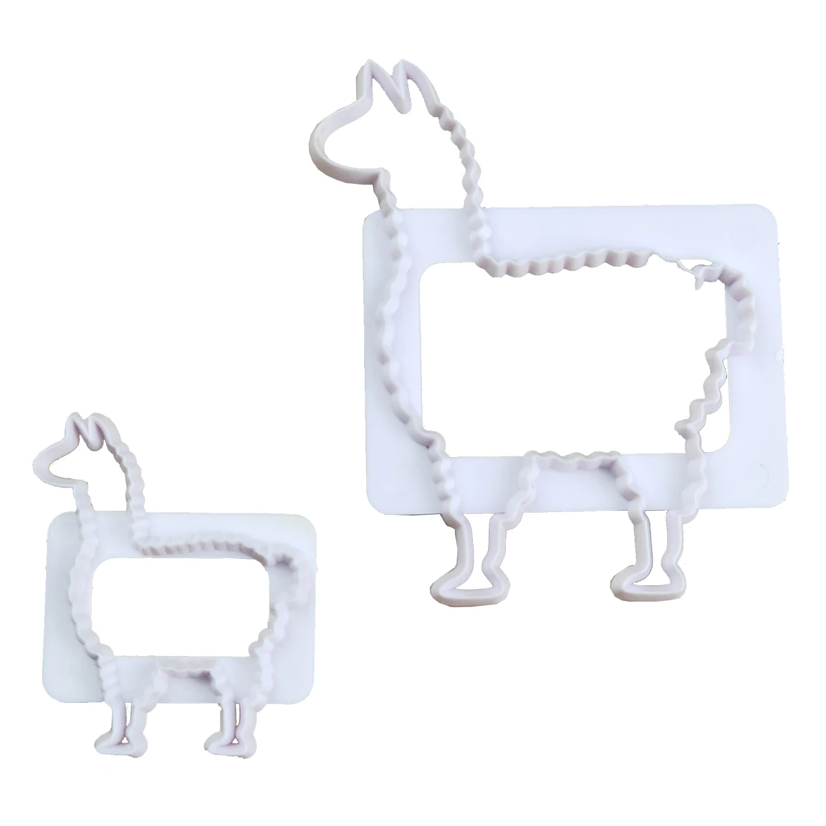 2Pcs DIY Cute Camel Animal Fondant Mold Plastic Cookie Printing Cupcake Wedding Party Decorating Kitchen Bread Baking Tools
2Pcs DIY Cute Camel Animal Fondant Mold Plastic Cookie Printing Cupcake Wedding Party Decorating Kitchen Bread Baking Tools