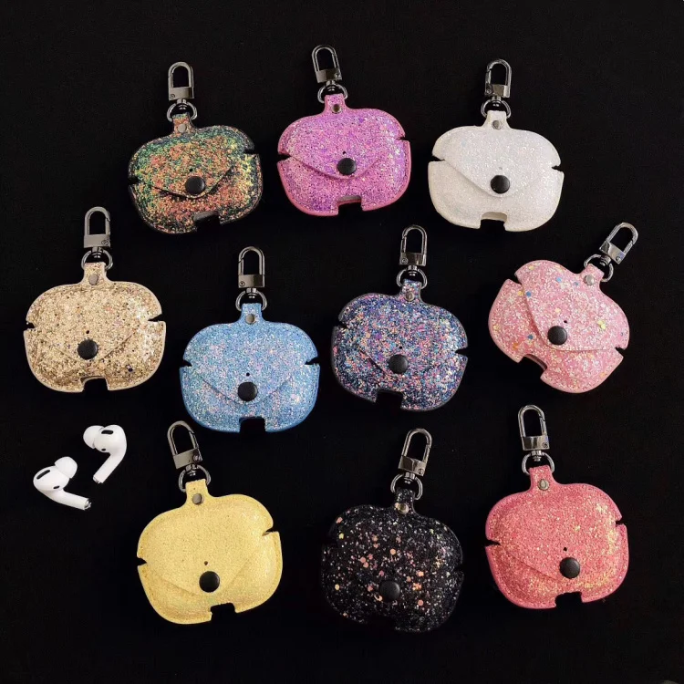 New Girl Sexy Glitter Earphone Case for Airpods Pro Wireless Bluetooth Earphone Case Fhx-GJ Soft for Airpods 3 Earphone Case
New Girl Sexy Glitter Earphone Case for Airpods Pro Wireless Bluetooth Earphone Case Fhx-GJ Soft for Airpods 3 Earphone Case