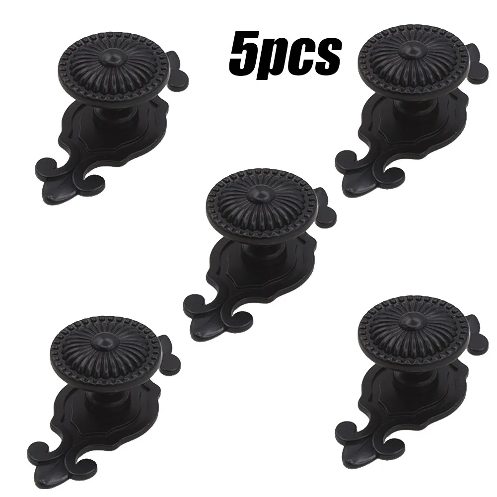 5Pcs Door Knobs Hole Zinc Alloy Single Knobs Drawer Pulls Cupboard Handles Door Vintage For Closet Wardrobe Drawer
5Pcs Door Knobs Hole Zinc Alloy Single Knobs Drawer Pulls Cupboard Handles Door Vintage For Closet Wardrobe Drawer