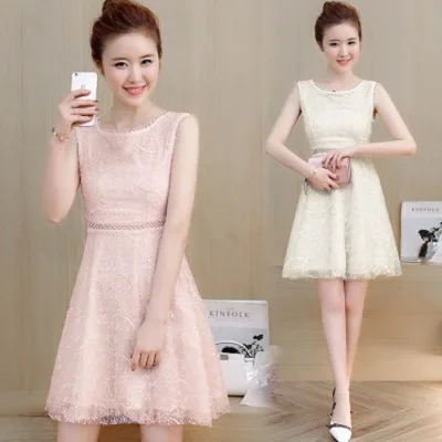 Детское кружевное платье без рукавов, на возраст 12-20 лет 
Детское кружевное платье без рукавов, на возраст 12-20 лет