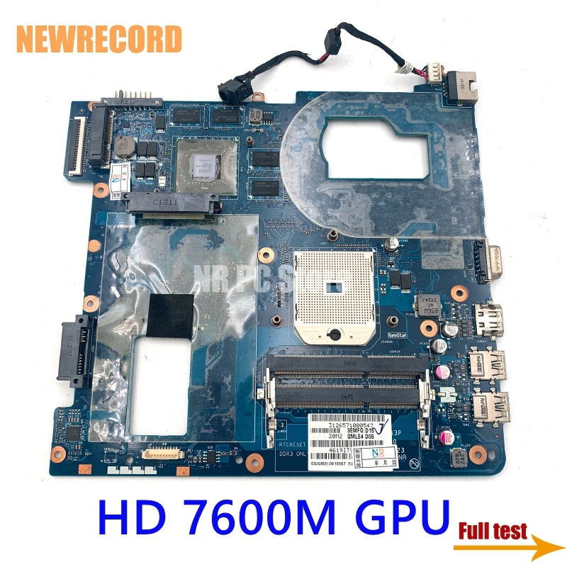 NEWRECORD LA 8863P QMLE4 BA59 03567A 03567B для Samsung NP355 NP355C4C NP355V5C Материнская плата ноутбука Разъем