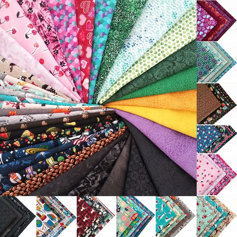 5Pcs Patchwork Needlework Cotton Fabric Sewing Crafts Cartoon Printing Handmade Material Furnishing
5Pcs Patchwork Needlework Cotton Fabric Sewing Crafts Cartoon Printing Handmade Material Furnishing