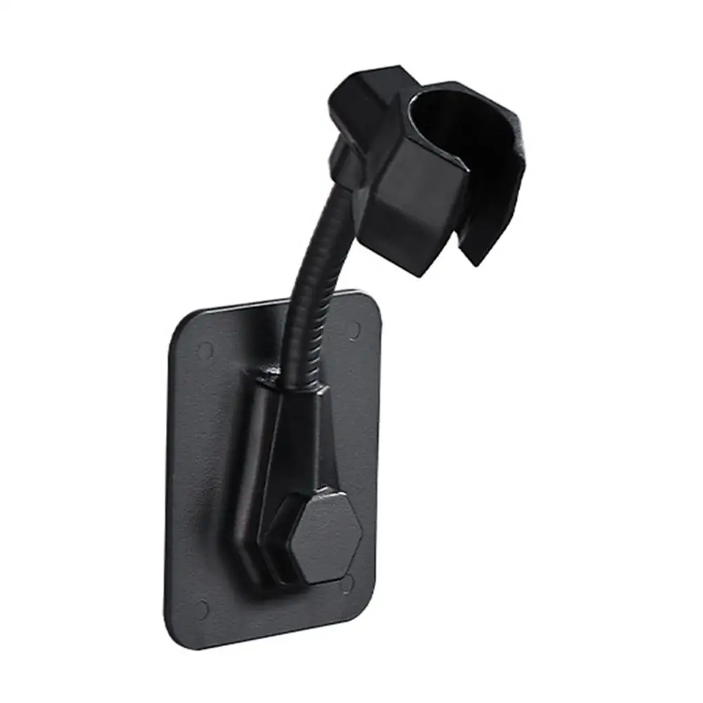 Faucet Shower Bracket Adjustable Nozzle punch-free Shower Nozzle Base Shelf