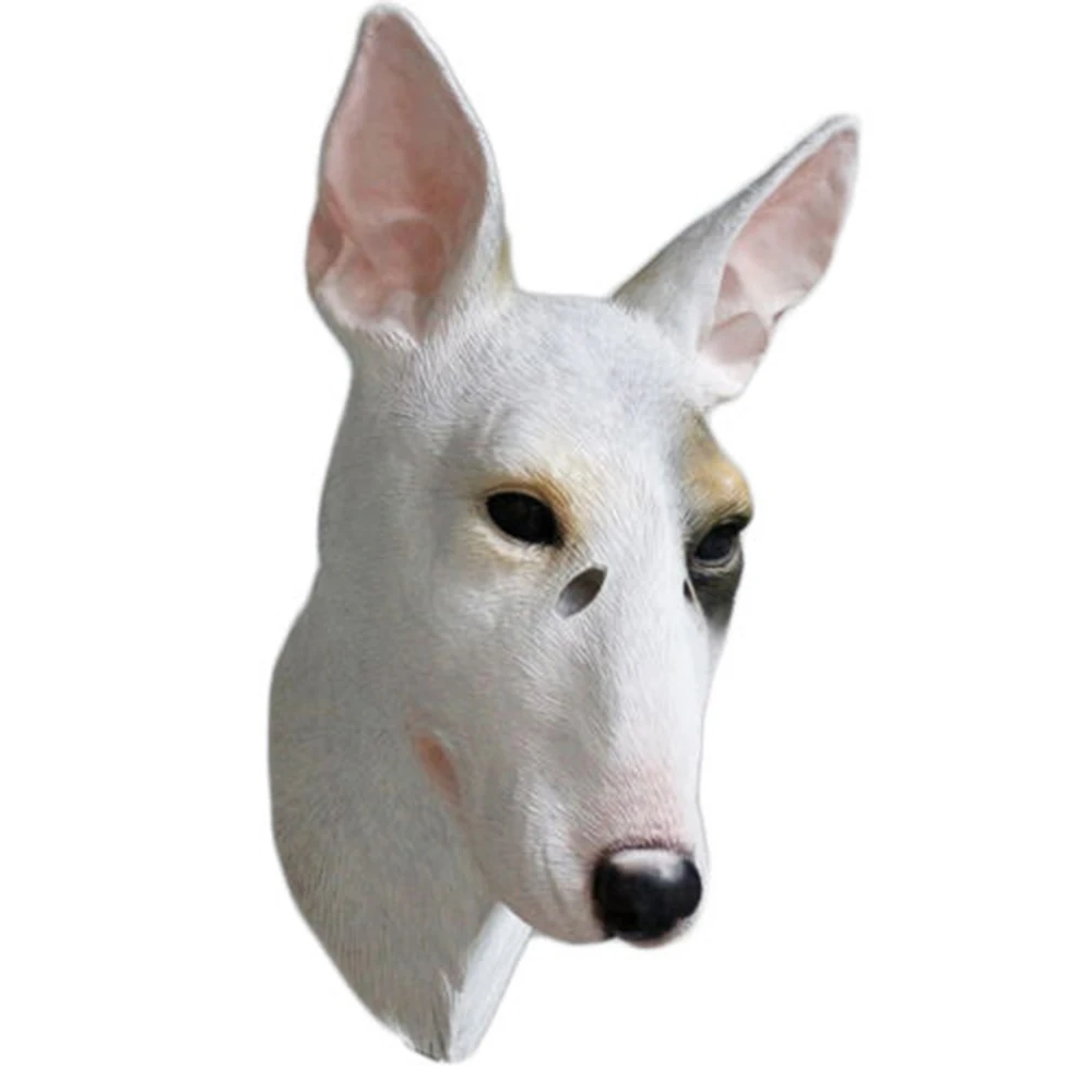 Английский Bull маска терьера собака латекс Накладные Животных нарядное платье собак, костюм на Хэллоуин, маскарадный костюм
Английский Bull маска терьера собака латекс Накладные Животных нарядное платье собак, костюм на Хэллоуин, маскарадный костюм