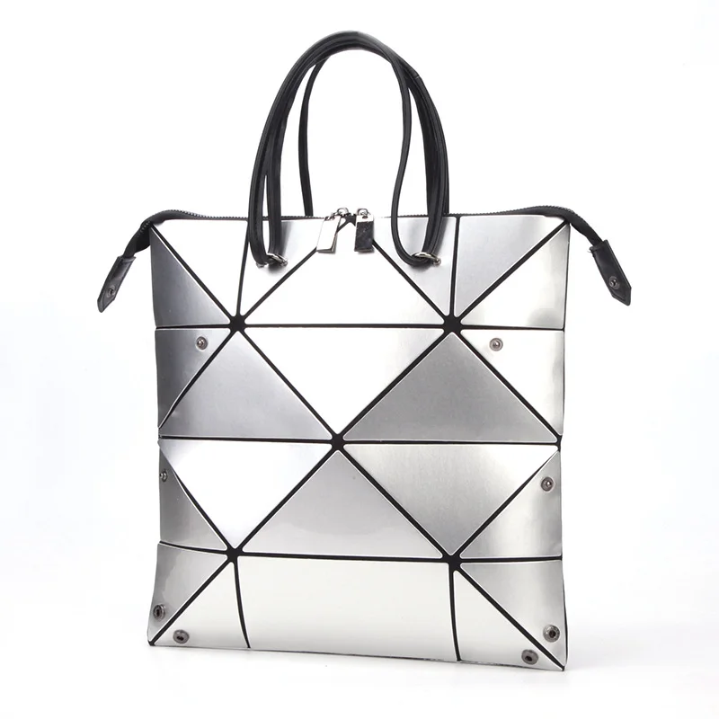 Fashion Patent Leather Women's Handbags Triangle Geometric Female Bag Variable foldable Shoulder Bags Large Capacity Tote Bags
Fashion Patent Leather Women's Handbags Triangle Geometric Female Bag Variable foldable Shoulder Bags Large Capacity Tote Bags