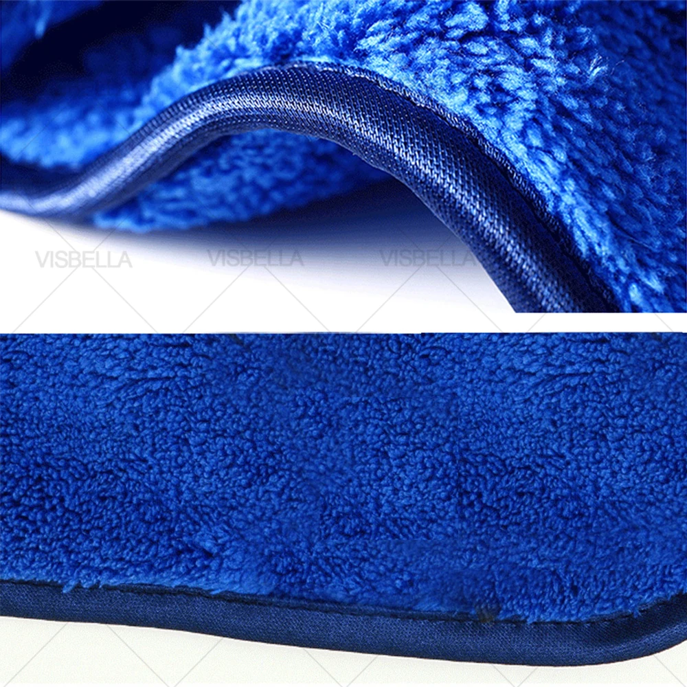 Microfiber Cleaning Cloth Towel Car Wash Door Window Care Thick Strong Water Absorption Household Cleaning Tools Accessories
Microfiber Cleaning Cloth Towel Car Wash Door Window Care Thick Strong Water Absorption Household Cleaning Tools Accessories