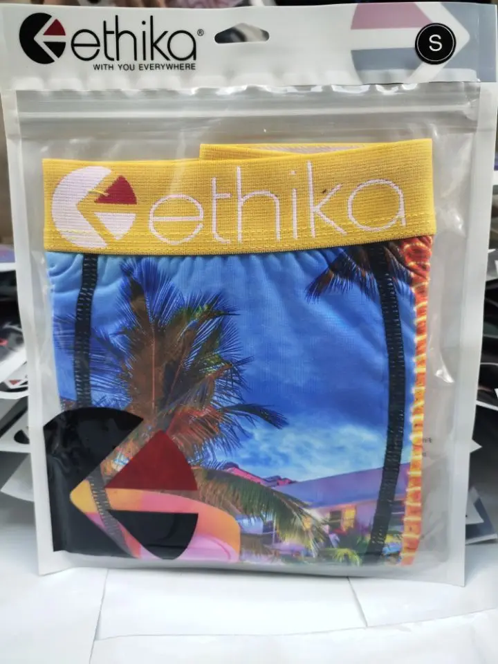 Ethika 2020 Hot Funny Print Harajuku Underpants Breathable Male Short Pants Spandex Cartoon Boxers Mens Underwear
Ethika 2020 Hot Funny Print Harajuku Underpants Breathable Male Short Pants Spandex Cartoon Boxers Mens Underwear
