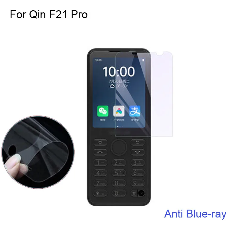 

For Youpin Qin F21 Pro film For Qin F 21 Pro phone cover Anti Blue ray soft screen protector film For Qin F21Pro screen film