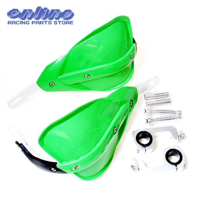 Защита для рук мотоцикла щетка KAWASAKI KX85 KX125 KX250 KX450F KX250F KLX250 KLX450|dirt bike handguards|handguard