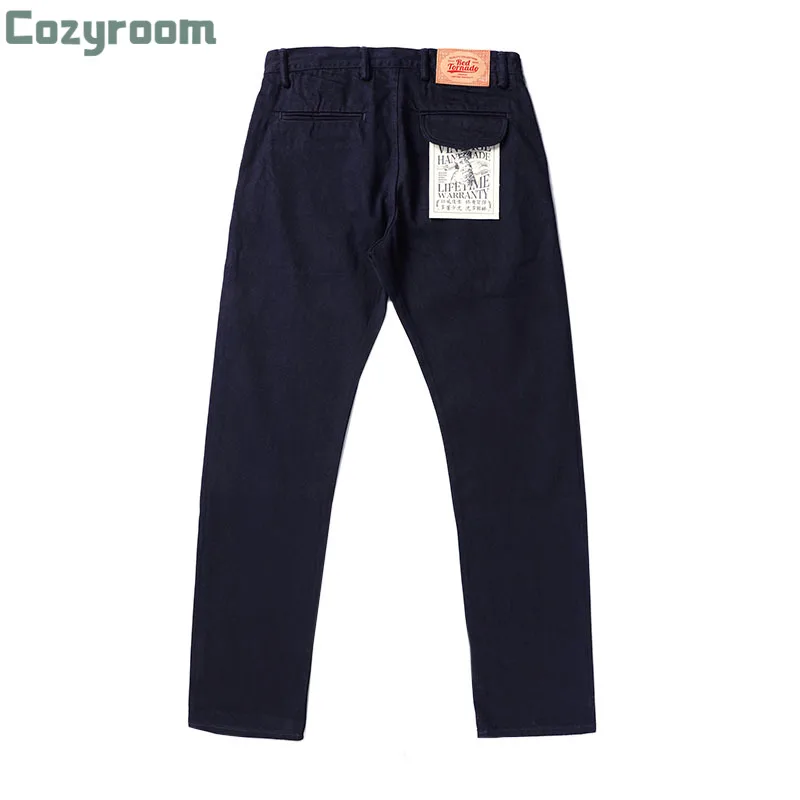 RGT-0006 Vintage 14oz Indigo Selvage Stylish Trousers Mens Casual Chino Raw Denim Jean Pants
RGT-0006 Vintage 14oz Indigo Selvage Stylish Trousers Mens Casual Chino Raw Denim Jean Pants