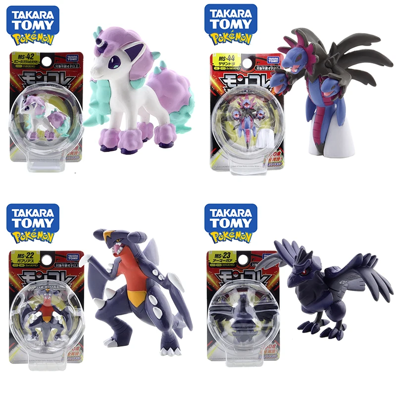 Экшн-фигурки TAKARA TOMY Pokemon 4 см MS Thwackey Ponyta Venusaur blastise Zeraora Raboot аниме, игрушки, подарок для детей 
Экшн-фигурки TAKARA TOMY Pokemon 4 см MS Thwackey Ponyta Venusaur blastise Zeraora Raboot аниме, игрушки, подарок для детей