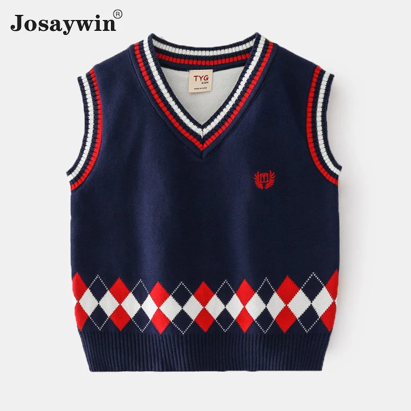 Josaywin Knitted Sweater Vest Baby Girl Boy Sweater Kids Sleeveless Pull Cute Cartoon Autumn Winter Sweater Baby Girl Clothes
Josaywin Knitted Sweater Vest Baby Girl Boy Sweater Kids Sleeveless Pull Cute Cartoon Autumn Winter Sweater Baby Girl Clothes